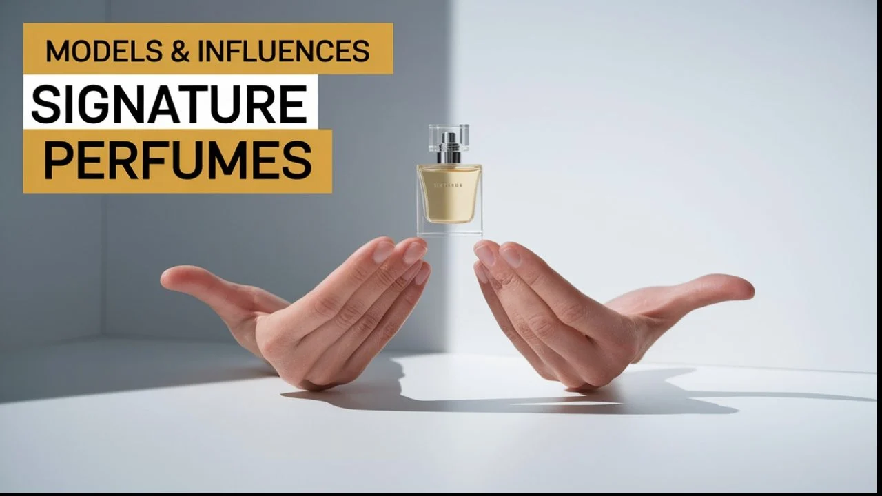 Models & Influences Signature Perfumes