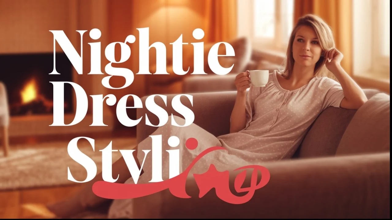 Nightie Dress tik tok fashion trend 