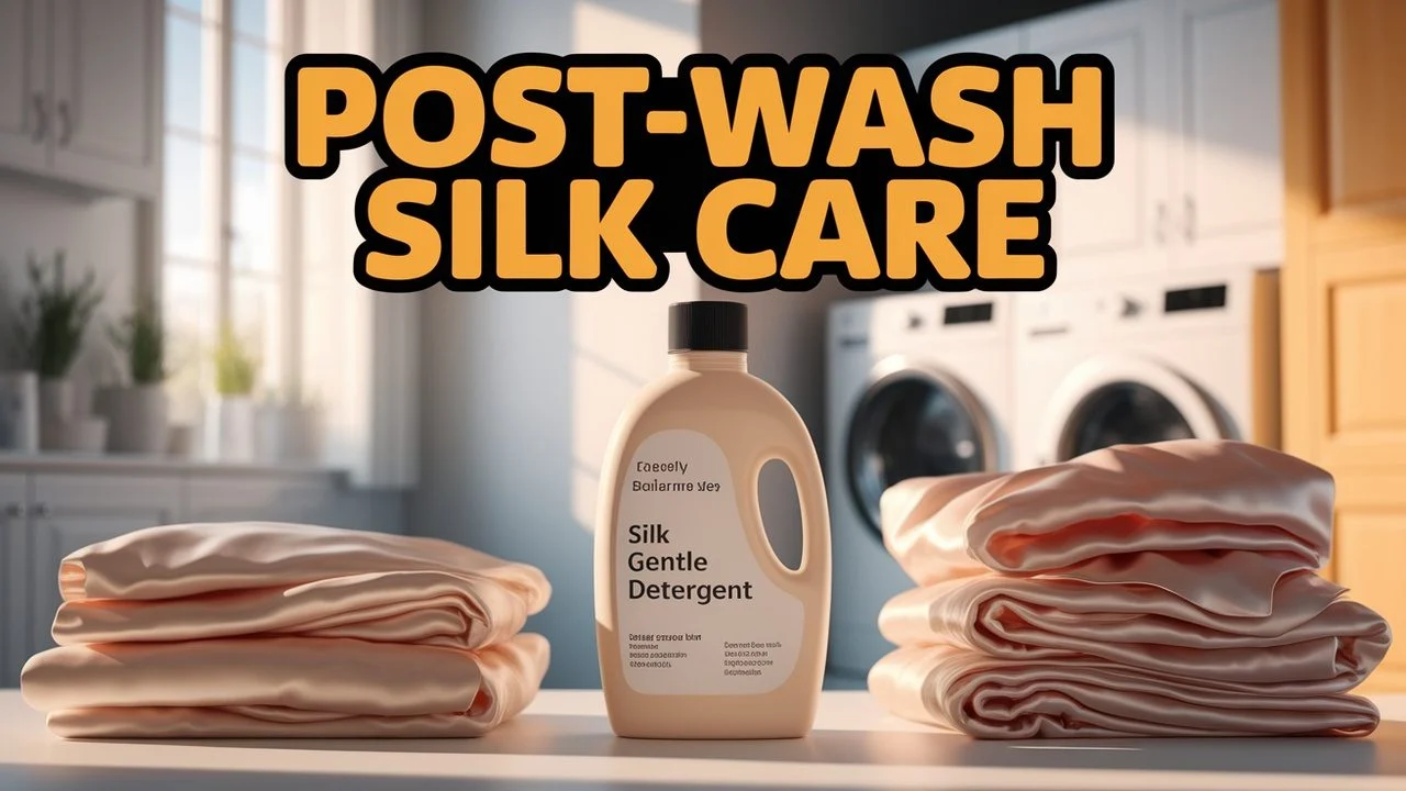 Post-Wash Silk Care