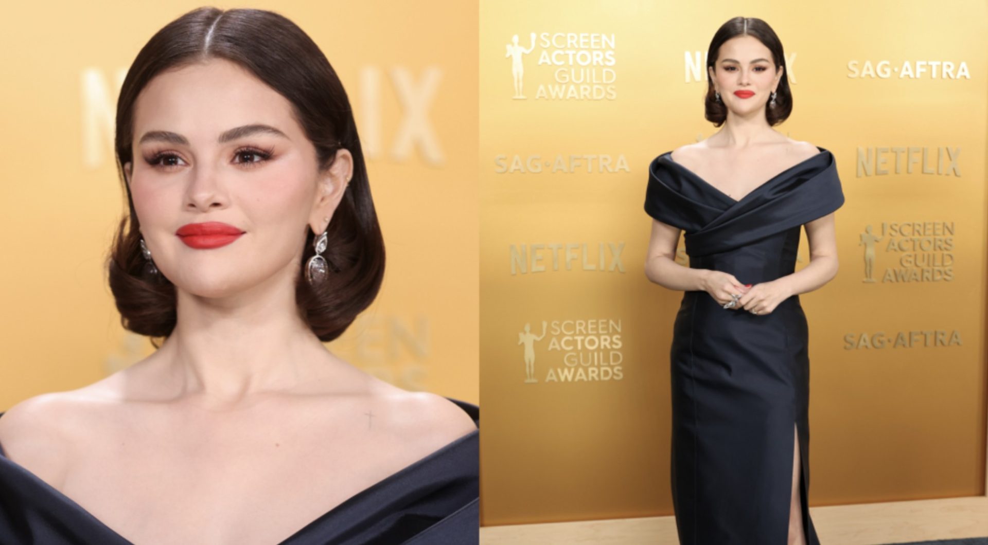 SAG Awards Best Dressed- Selena Gomez