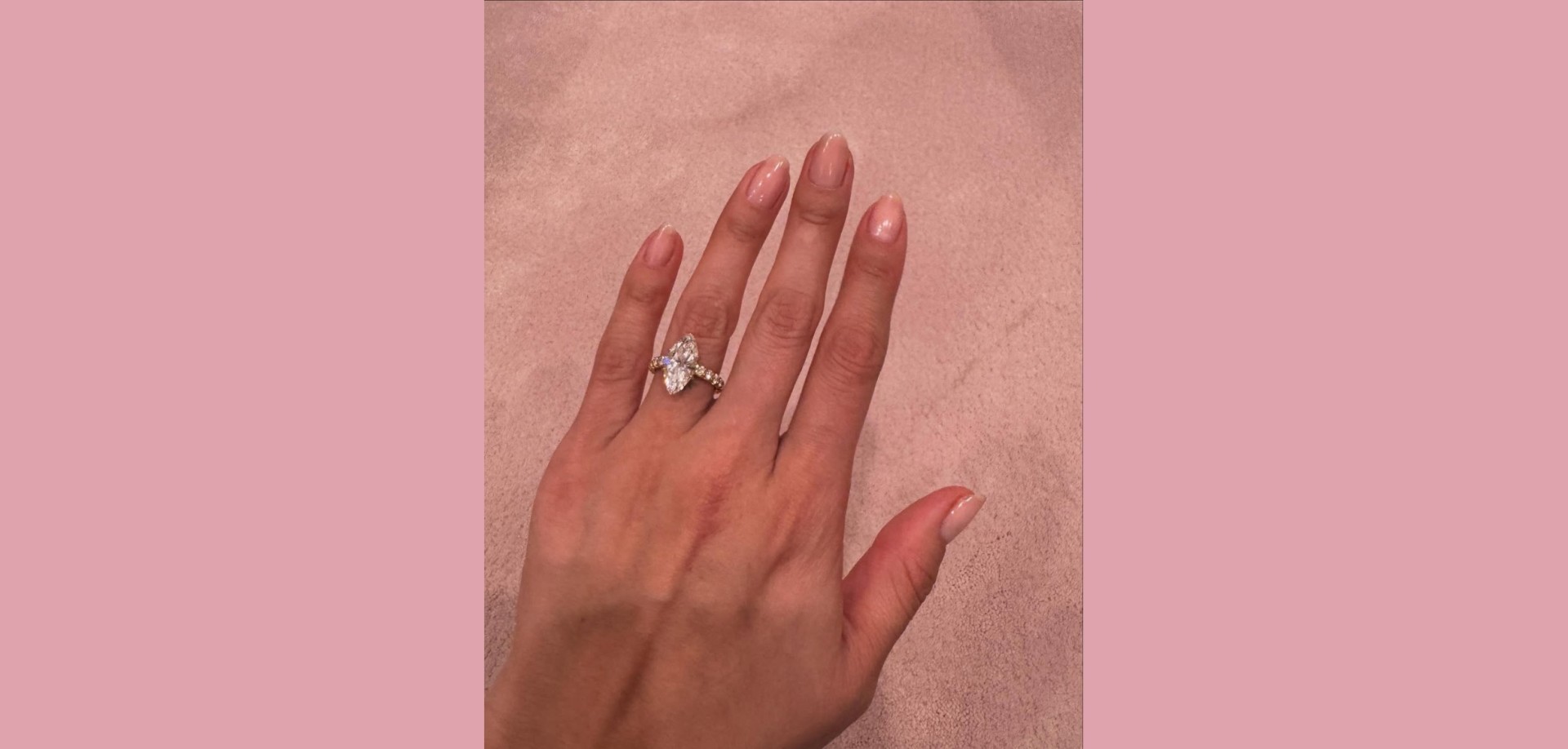 Selena Gomez Engagement Ring