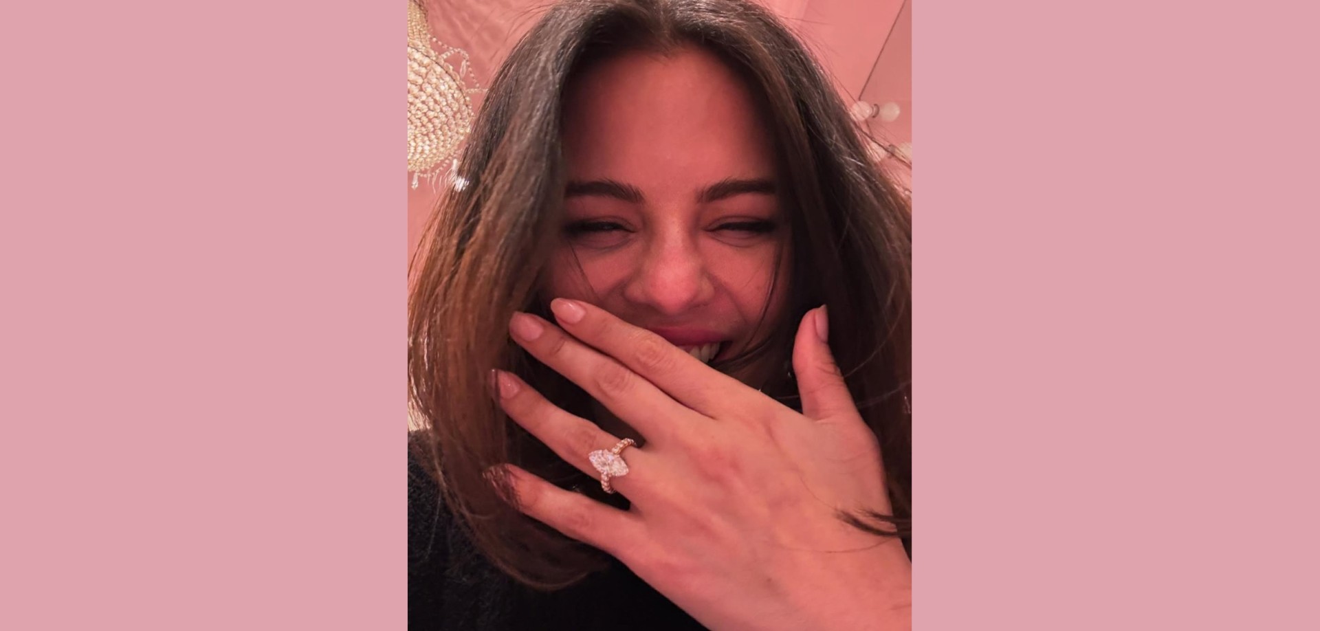 Selena Gomez engagement ring
