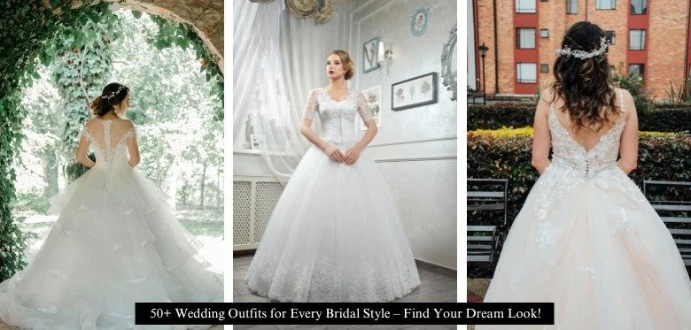 50+ Wedding Outfits for Every Bridal Style