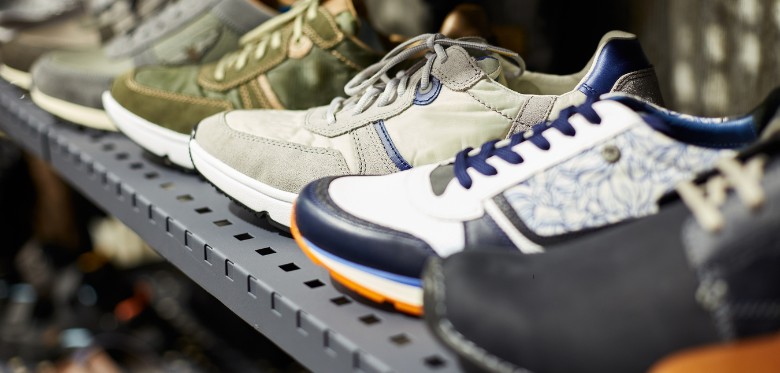 High-end fashion sneakers