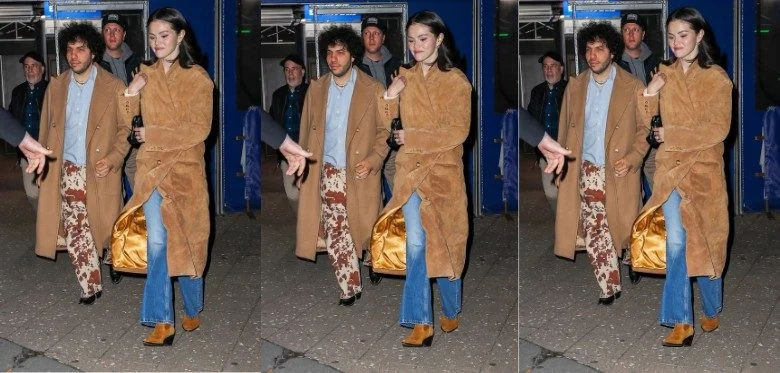 Selena Gomez & Benny Blanco’s Coordinated Western Style Moment 2025