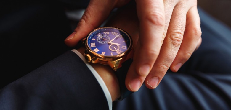 Designer wristwatch for collectors