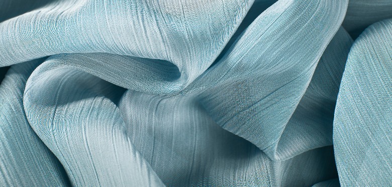 Close-up of premium luxury fabric textures