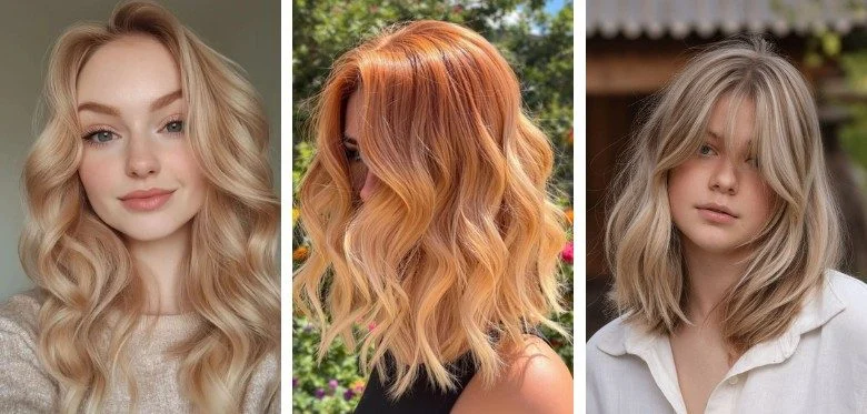Hair Colors: Cool, Soft, and Radiant