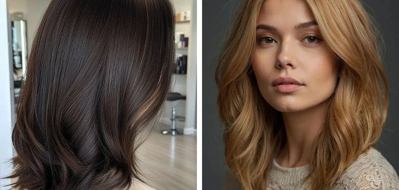 Hair Colors: Cool, Soft, and Radiant