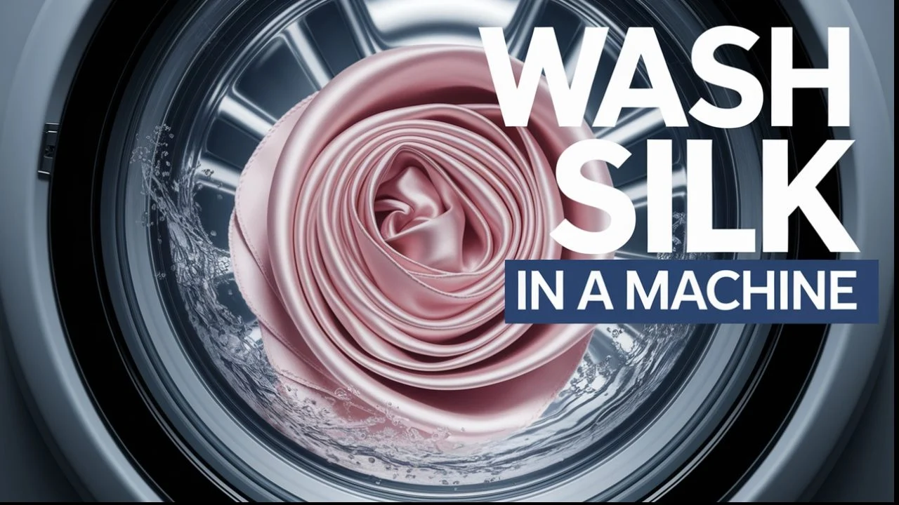 Wash Silk in a Machine