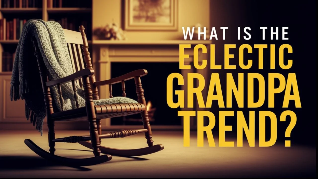 What is the Eclectic Grandpa Trend