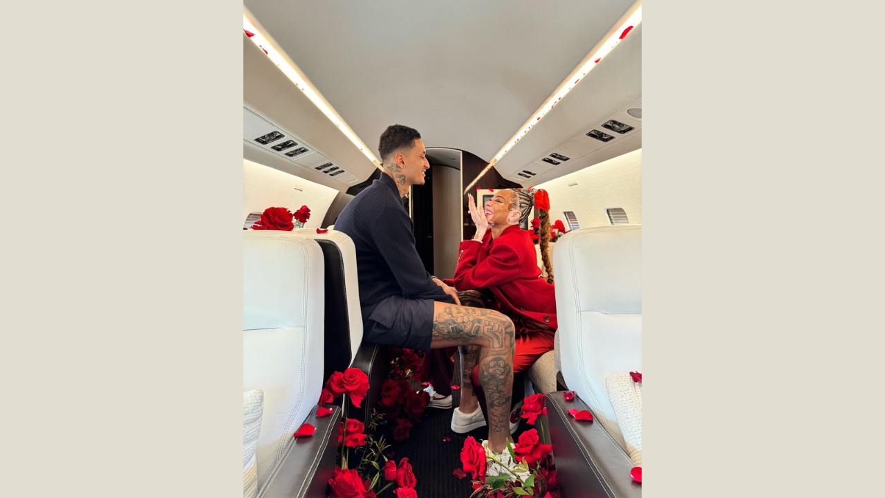 Winnie Harlow’s Stunning 8.5-Carat Engagement Ring
