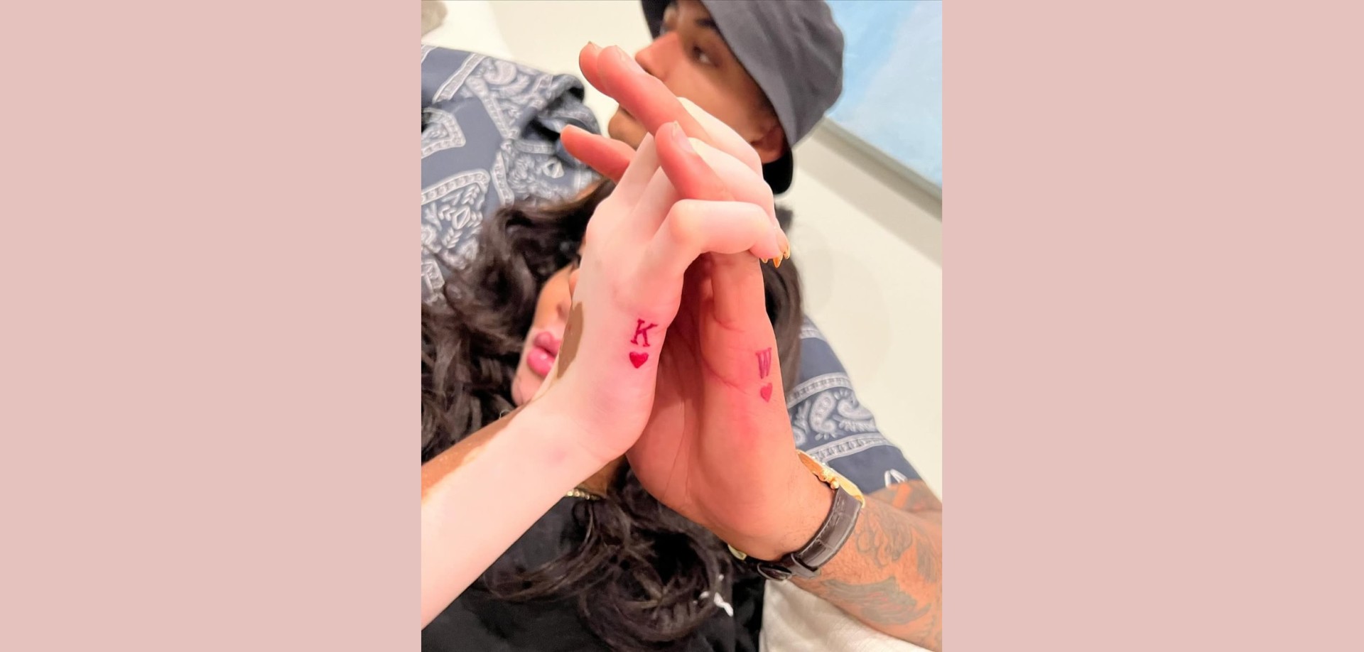 Winnie Harlow engagement ring