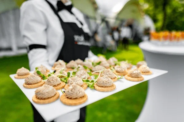 Food catering in wedding