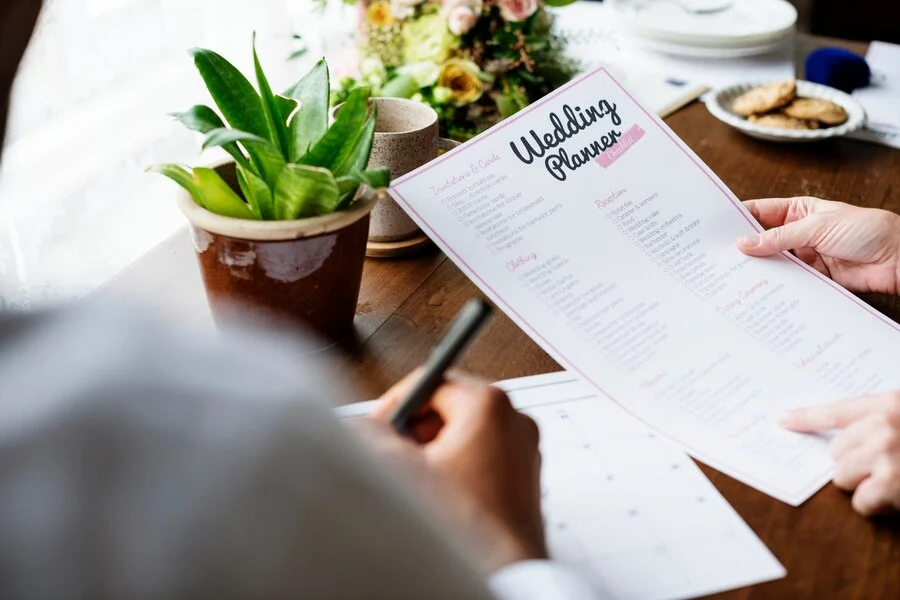 wedding planning on paper: venue for weddings
