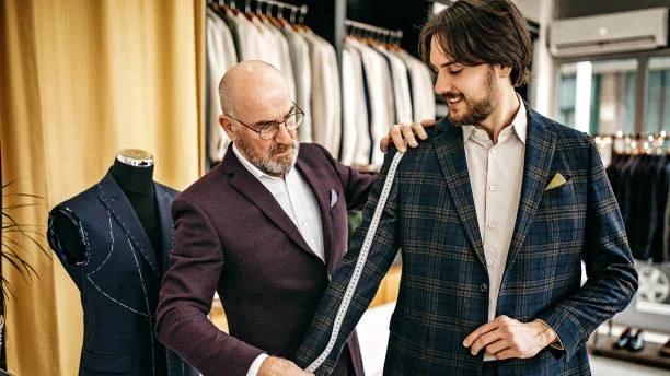Wedding suit measurement