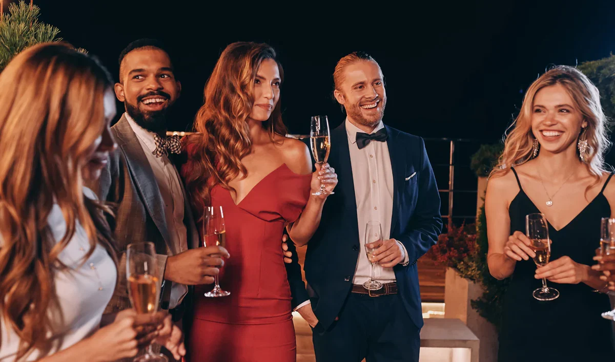 wedding cocktail party