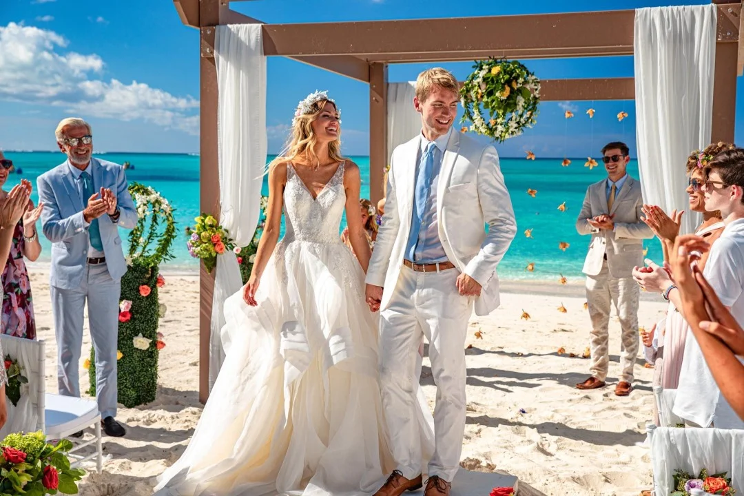 beach destination wedding