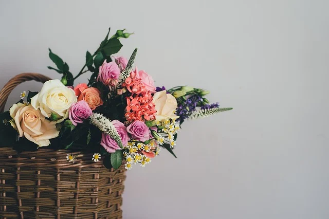 Flower wedding bouquet