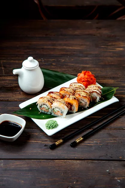 Appetizers in morning breakfast w