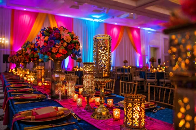 Creative Reception Themes ideas