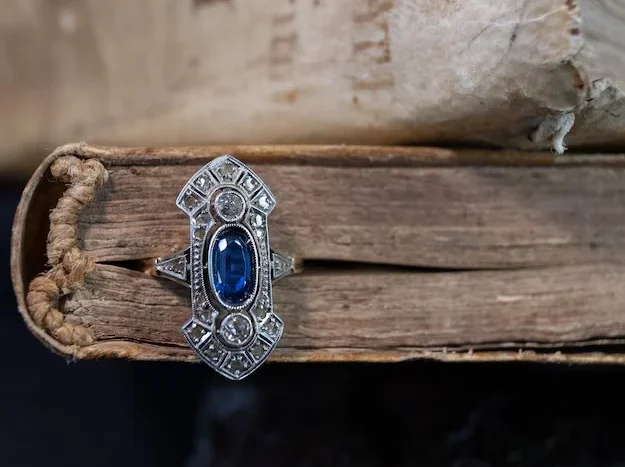 Vintage Engagement Ring