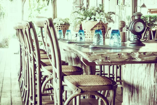 Vintage-Inspired Reception