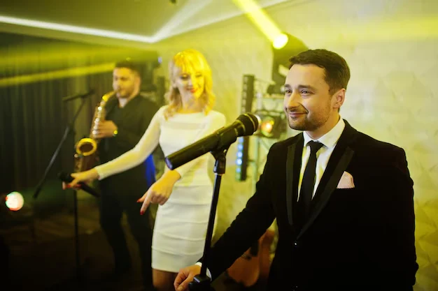 Live event and singing