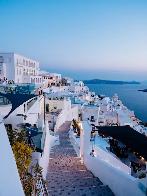 Greece Sunsets and Spectacular Scenery