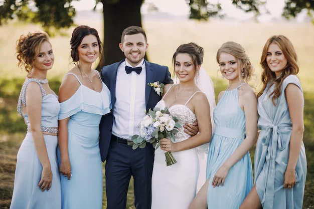Coordinating Groomsmen with Bridesmaids