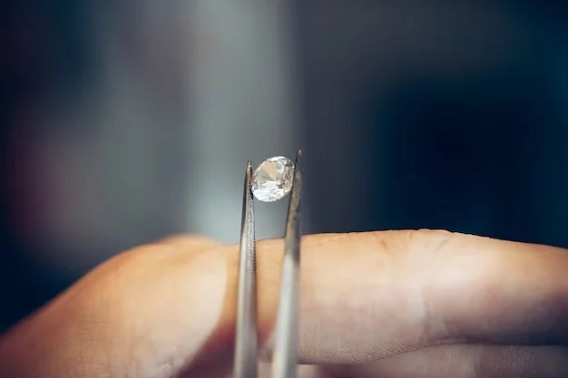 Diamond testing