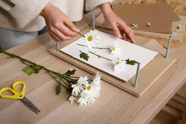 flower preservation technique