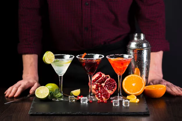 classic wedding drinks