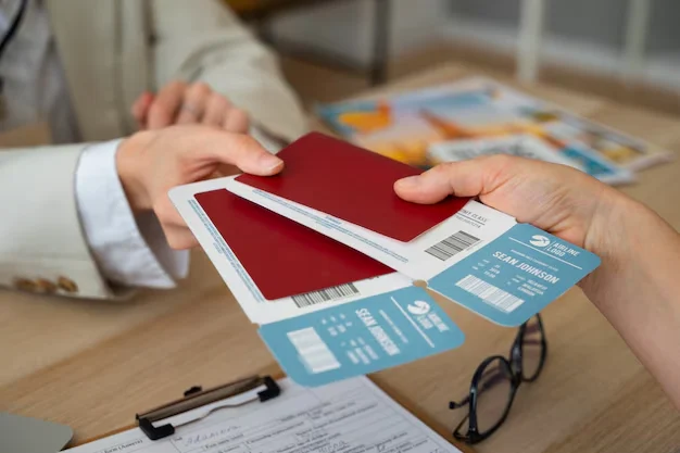 Ticket for Travel Planning for the Wedding