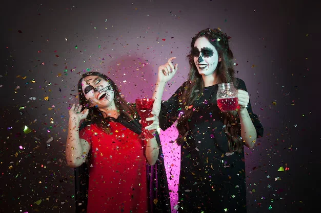 Hallowen themed party