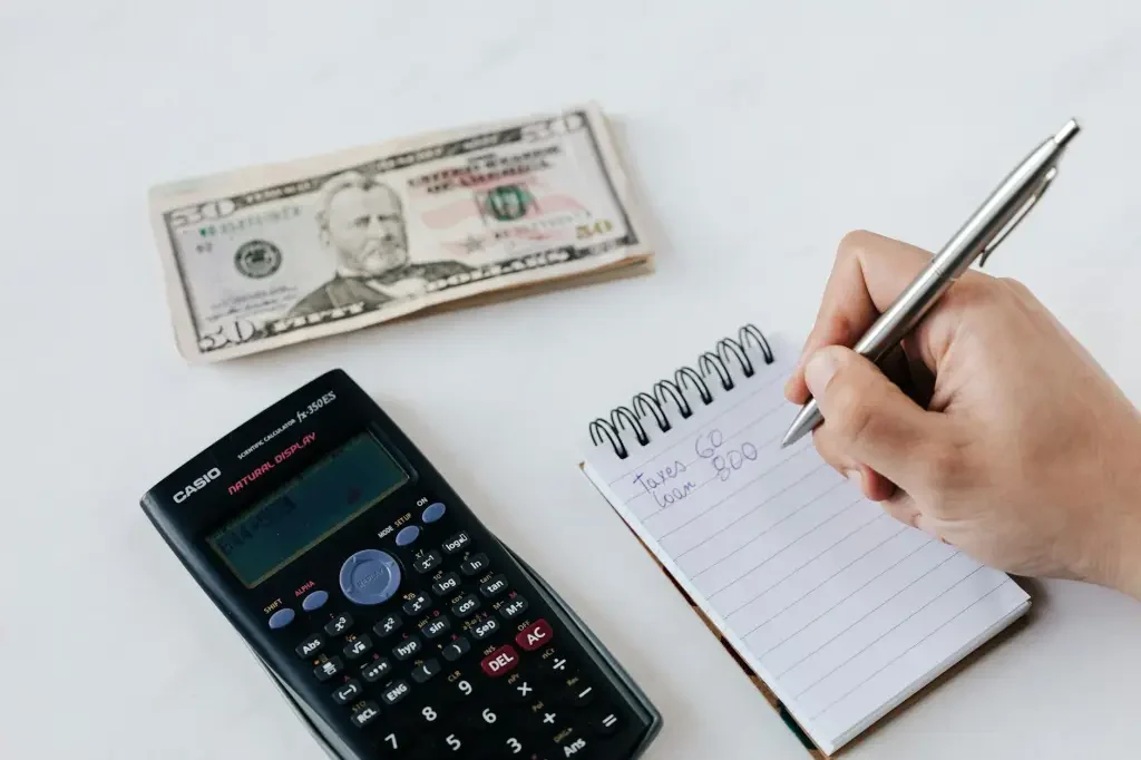 Managing wedding budget
