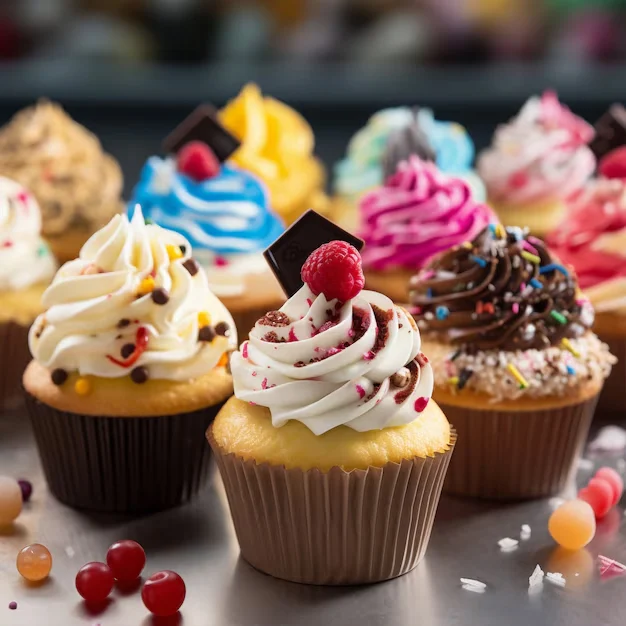 Desserts cupcake for wedding