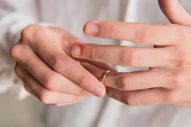 Personalization of wedding band
