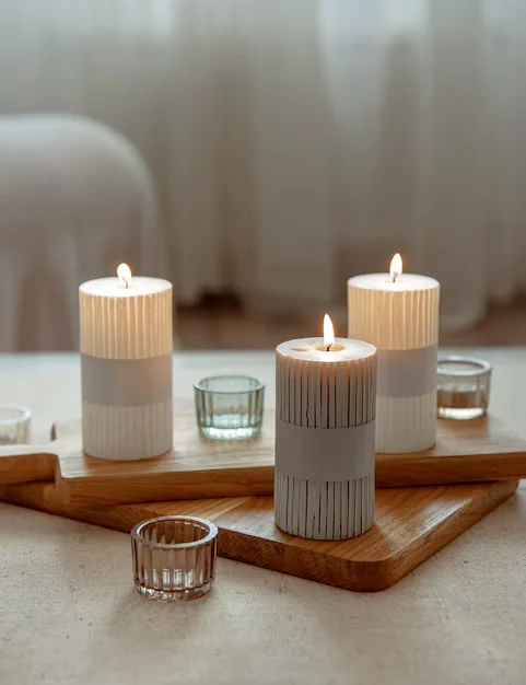 Decorative candles