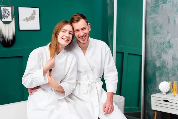 Monogrammed Bathrobes