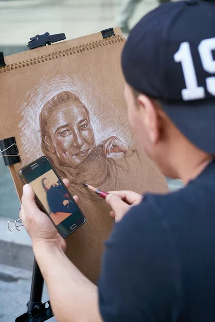 Artwork or Custom Portrait