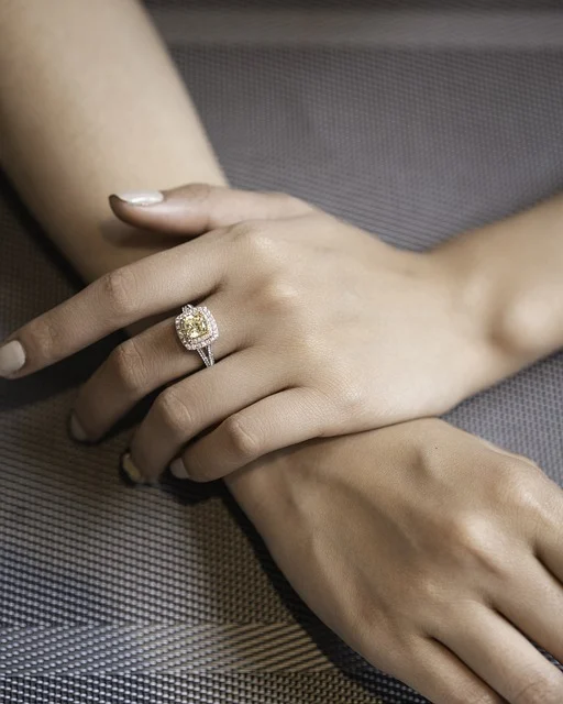Old-Styled Engagement Ring