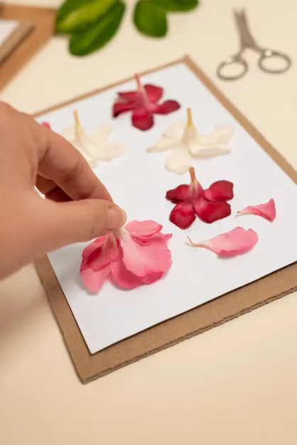 flower preservation technique