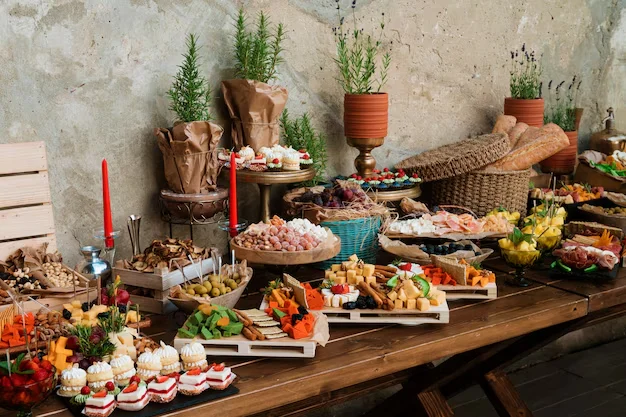 Interactive food Station