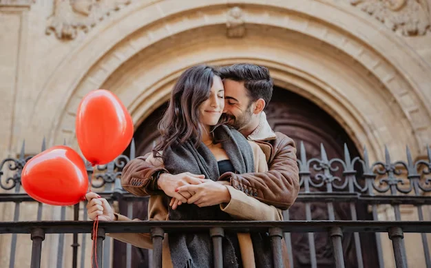 Couple after wedding shot in destination location