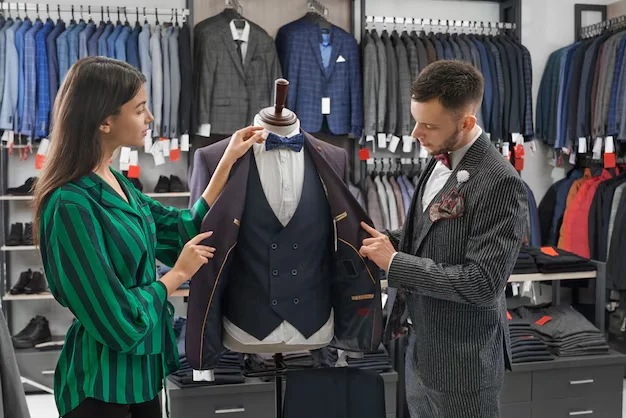 women shopping for bridal