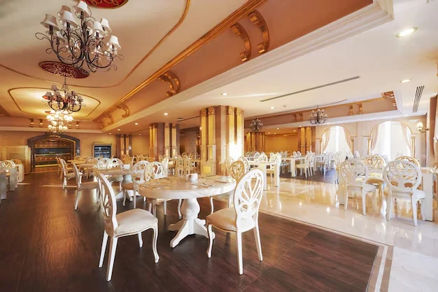 wedding reception hall