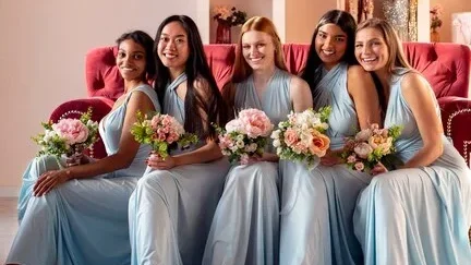 women shopping for bridal
