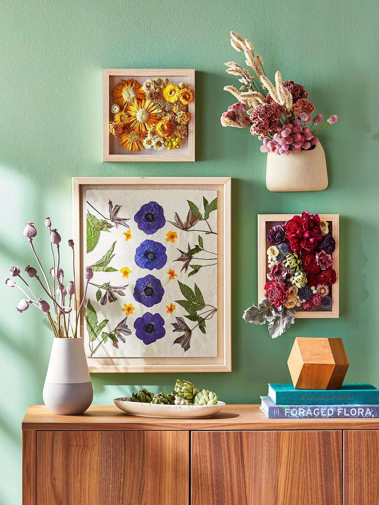 Stunning Floral Wall Art featuring vibrant blooms, perfect for Wedding bouquet preservation ideas, creating an enchanting atmosphere without overspending.