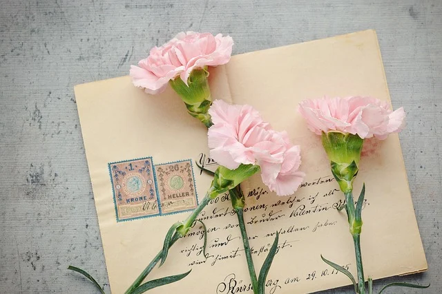 Wedding love letter